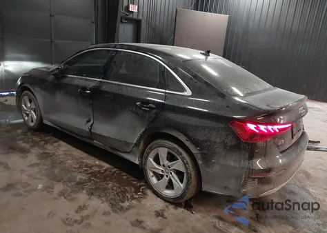 2022 Audi A3 Premium 40 Tfsi Quattro S Tronic z USA, uszkodzony, nr VIN WAUGUDGY6NA093000